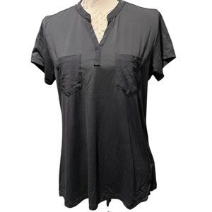 Ex Officio travel top size large, black
